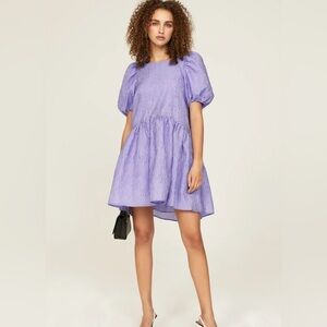 Peter Som Jacquard Mini Dress Size Small